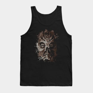 The Priest Mask Tank Top